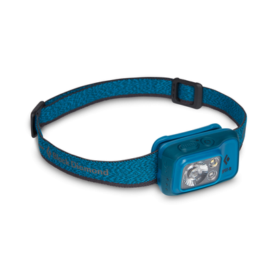 Black Diamond Spot 400-R Rechargeable Headlamp - Azul