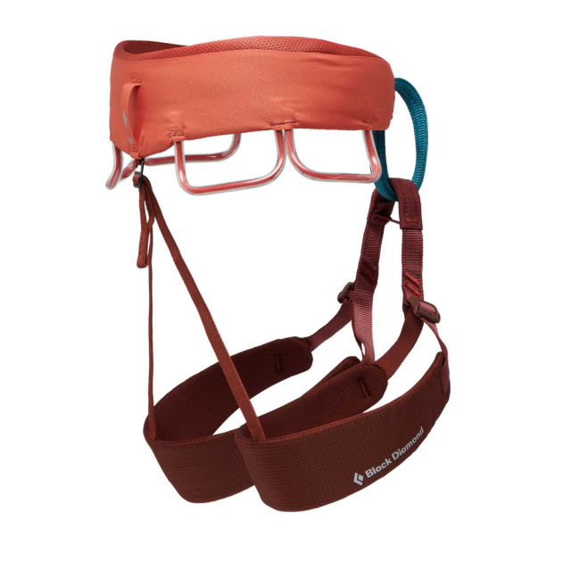 Black Diamond Women's Momentum Harness - Baja Sunrise