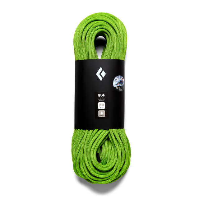 Black Diamond 9.4 Dry Rope Honnold Edition 70 m