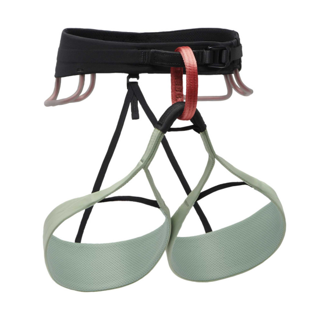Black Diamond Women's Solution Harness - Desert Sage