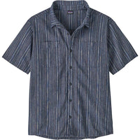 Mens Back Step Shirt 1 - Rapids: New Navy