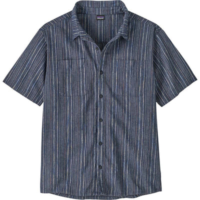 Mens Back Step Shirt 1 - Rapids: New Navy