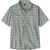 Mens Back Step Shirt 1 - Stroll: Blue Sage