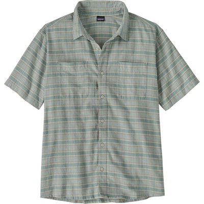 Patagonia Men's Back Step Shirt - Stroll: Blue Sage