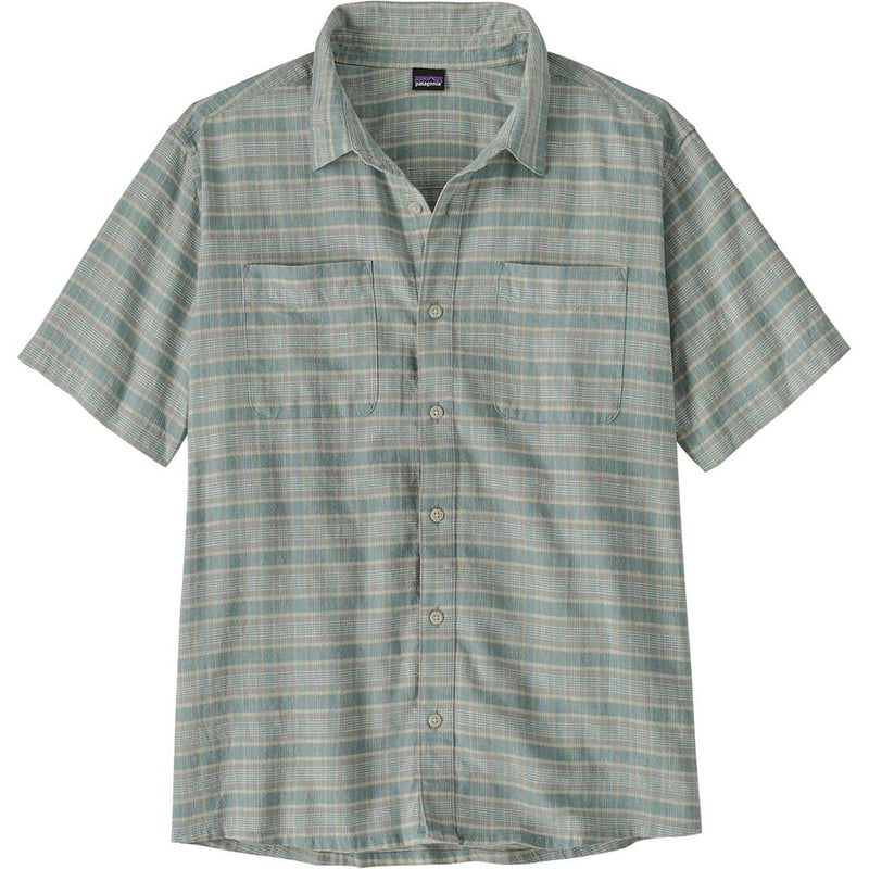 Patagonia Men's Back Step Shirt - Stroll: Blue Sage