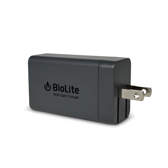 BioLite 65W USB-C Wall Charger