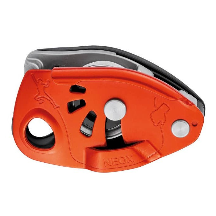 Neox Belay Device - Orange