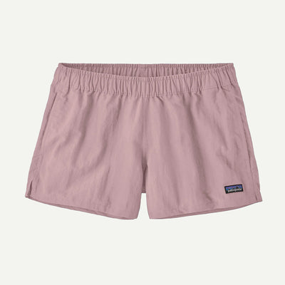 Womens Barely Baggies Shorts 2 5In - Quiet Violet
