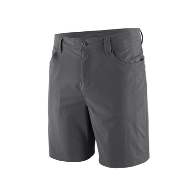 Patagonia Men's Quandary Shorts - 10in - Forge Grey