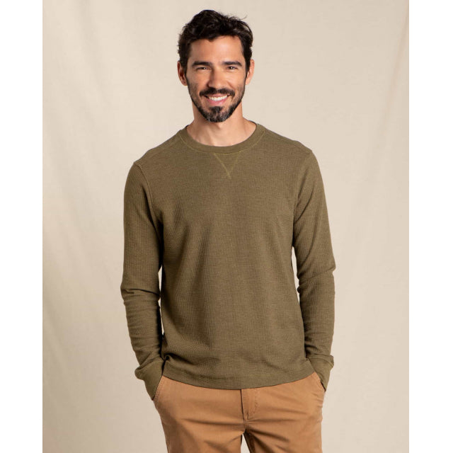 Toad&Co Men's Framer II LS Crew - Fir