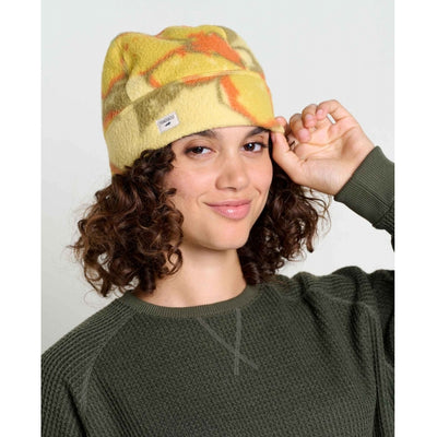 Toad&Co Campo Fleece Beanie - Floral Print