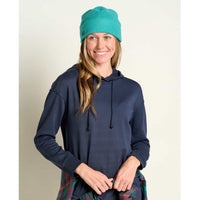 Toad&Co Campo Fleece Beanie - Cyan