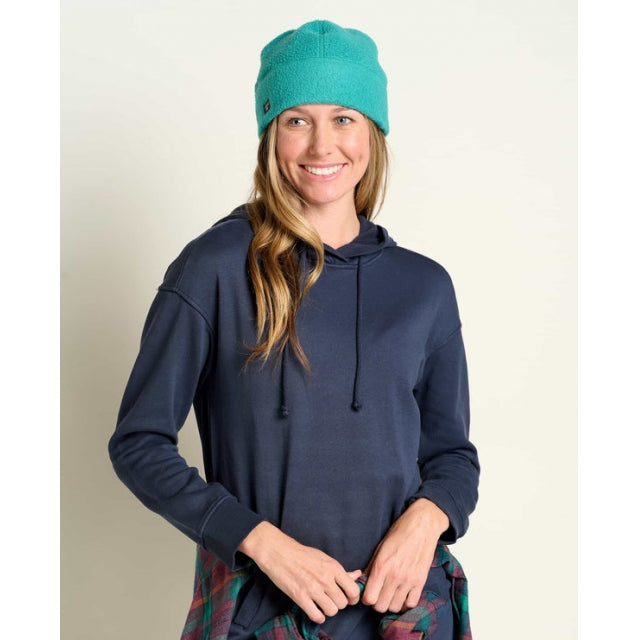 Toad&Co Campo Fleece Beanie - Cyan