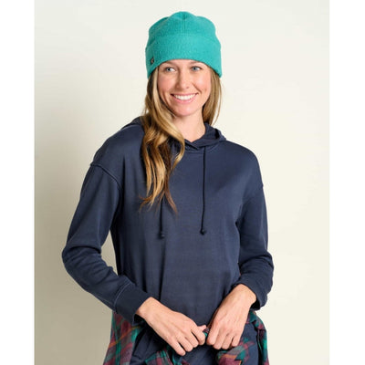 Toad&Co Campo Fleece Beanie - Cyan