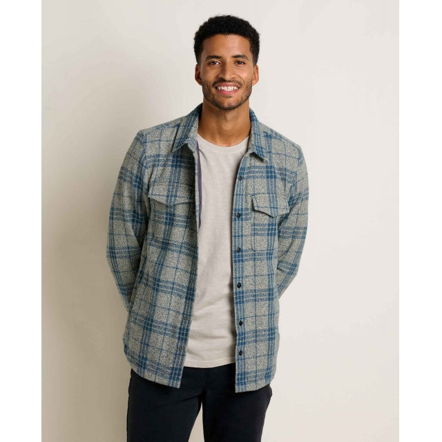 Toad&Co Men's Mojac III Shirt Jacket - Barley