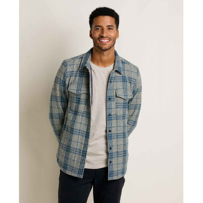 Toad&Co Men's Mojac III Shirt Jacket - Barley