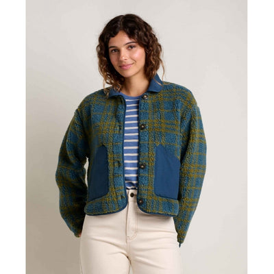 Toad&Co Women's Sespe Jacket - Ink Plaid
