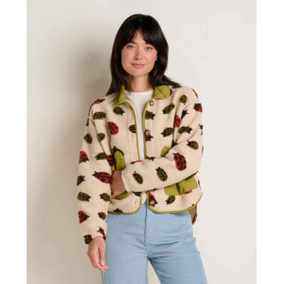 Toad&Co Women's Sespe Jacket - Barley Ladybugs