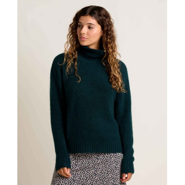 Toad&Co Women's Toddy T-Neck Sweater - Cabin