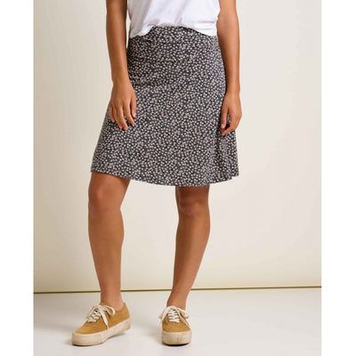 Toad&Co Women's Chaka Skirt - Salt Ditsy Print