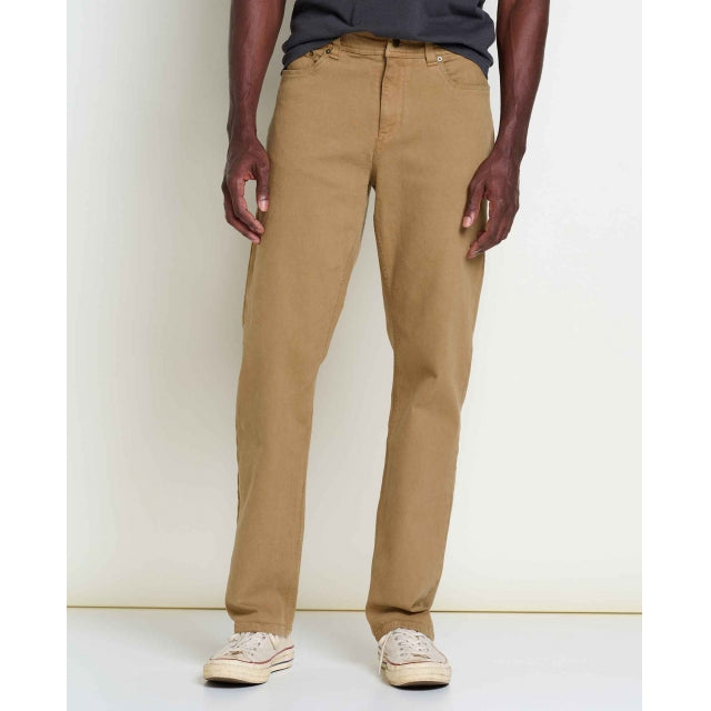 Toad&Co Men's Balsam Straight Jean - Honey Brown