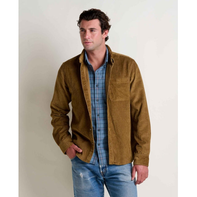 Toad&Co Men's Cascadia LS Shirt - Honey Brown