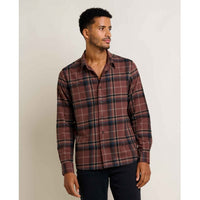 Toad&Co Men's Pinevale LS Shirt - Carob