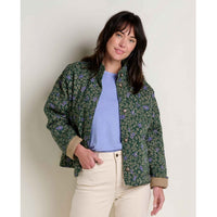 Toad&Co Women's Manzana Quilted Jacket - Pasture Floral Print