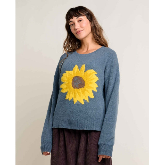 Toad&Co Women's Wasatch Crew Sweater - Ink