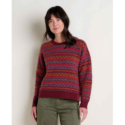 Toad&Co Women's Wasatch Crew Sweater - Sundown