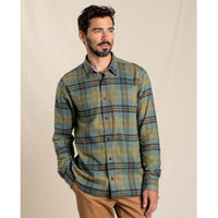 Toad&Co Men's Flannagan LS Shirt (Clearance) - Silver Pine