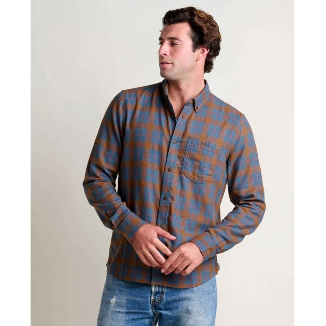 Toad&Co Men's Airsmyth LS Shirt - Partridge Two Color Plaid