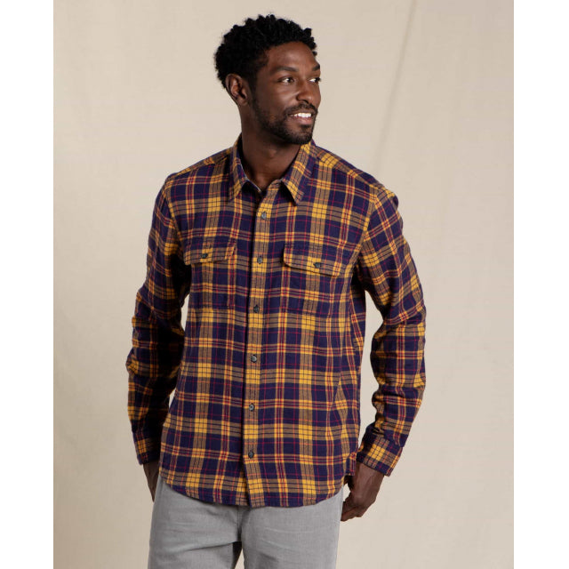 Toad&Co Indigo Flannel Shirt (Clearance) - Autumn
