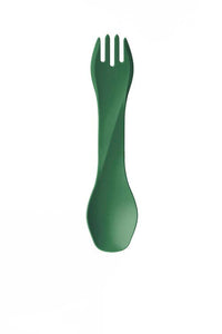 GoBites Uno Bulk - Portable Reusable Spork Utensil: Light Green