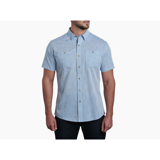 Kuhl Men's Karib Short Sleeve - Horizon Blue