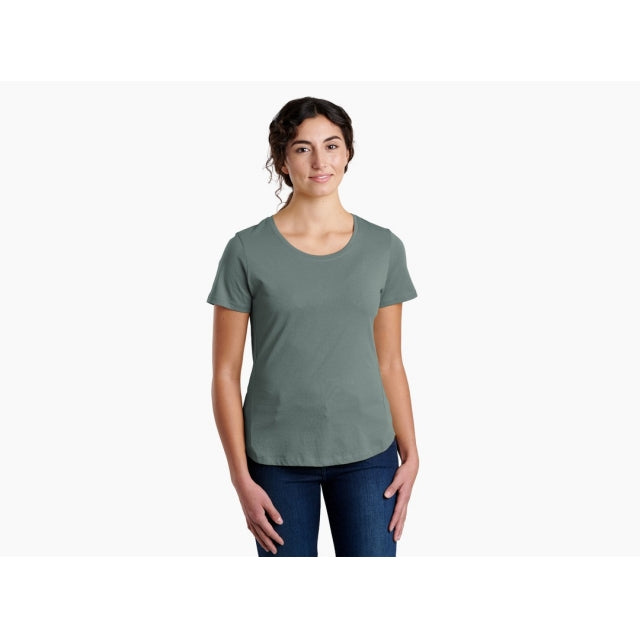 Kuhl Women's Arabella Scoop SS - Evergreen