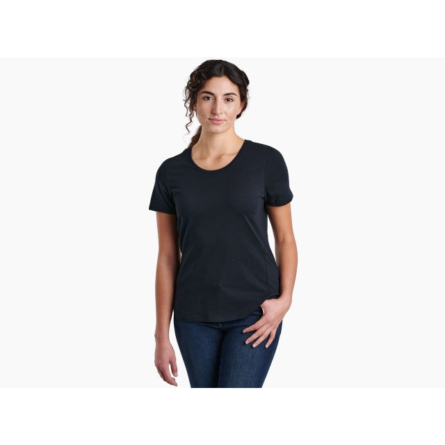 Kuhl Women's Arabella Scoop SS - Black