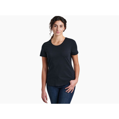 Kuhl Women's Arabella Scoop SS - Black