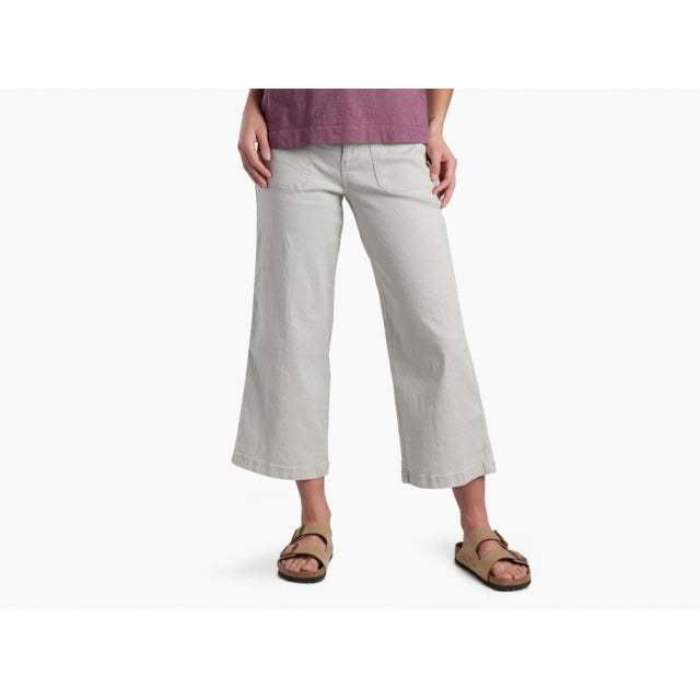 Kuhl Women's Seaboard Crop Wide Leg - Birch