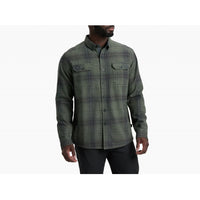 Kuhl Men's Deviatr Shirt-Jac - Moss Stone
