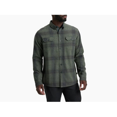 Kuhl Men's Deviatr Shirt-Jac - Moss Stone
