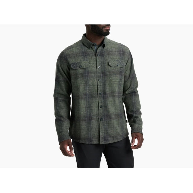 Kuhl Men's Deviatr Shirt-Jac - Moss Stone