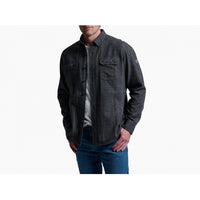 Kuhl Men's Deviatr Shirt-Jac - Pirate Black