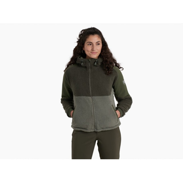 Kuhl Women's Elixir Hoody - Dark Moss