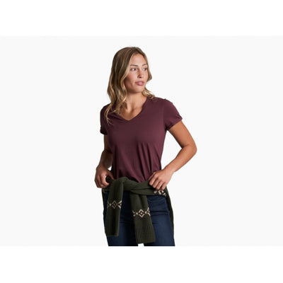 Kuhl Women's Vega Tee - Raisin