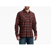 Kuhl Men's Dillingr Flannel LS - Picante