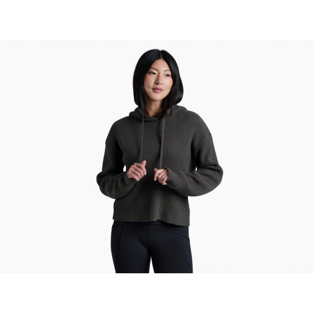 Kuhl Women's Fireside Sweater Hoody - Vine