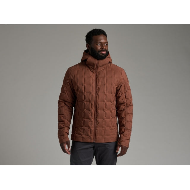 Kuhl Men's Firestorm Down Hoody - Medium Rustic Brick