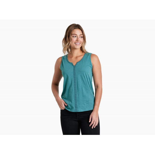 Kuhl Women's Shay Tank - Aqua