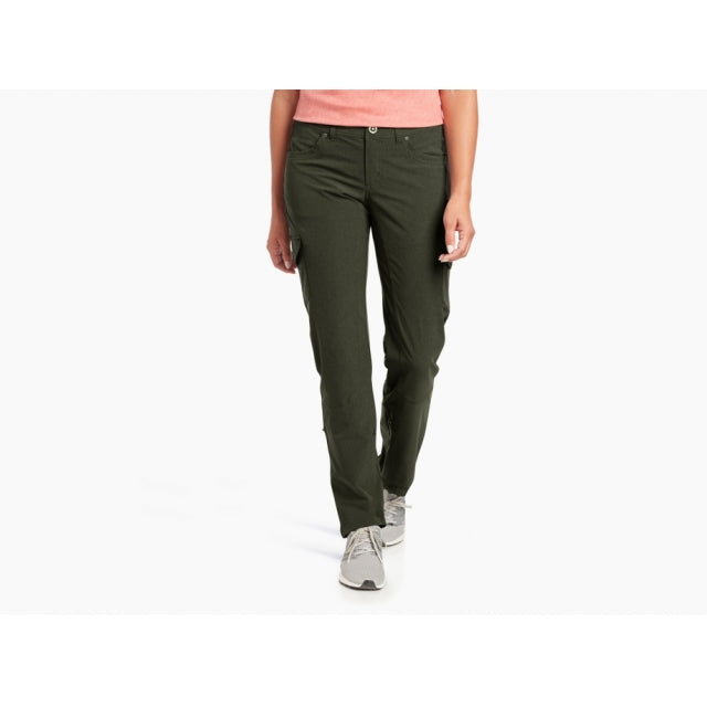Kuhl Women's Freeflex Roll-Up Pant - Dark Moss